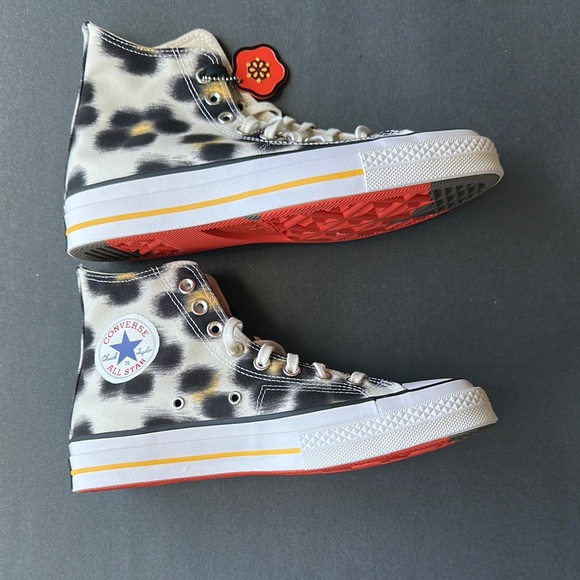 Brand New Converse x Kenzo Colab Chuck 70 Hi Top (unisex) W9.5 M7.5 - Picture 4 of 7